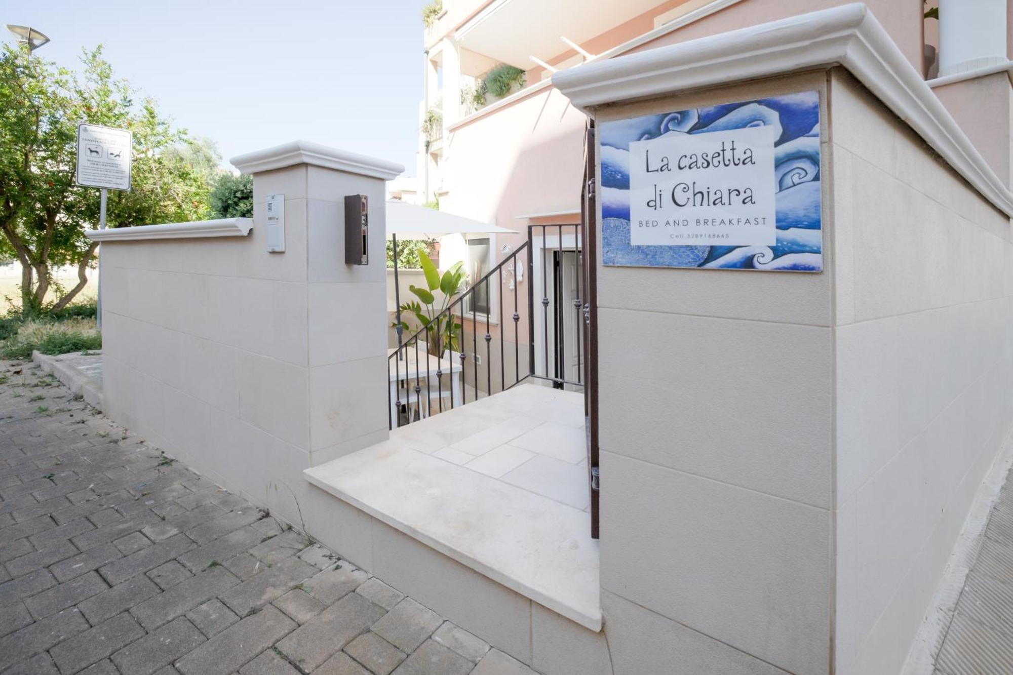 פולינאנו א מארה La Casetta Di Chiara B&B מראה חיצוני תמונה