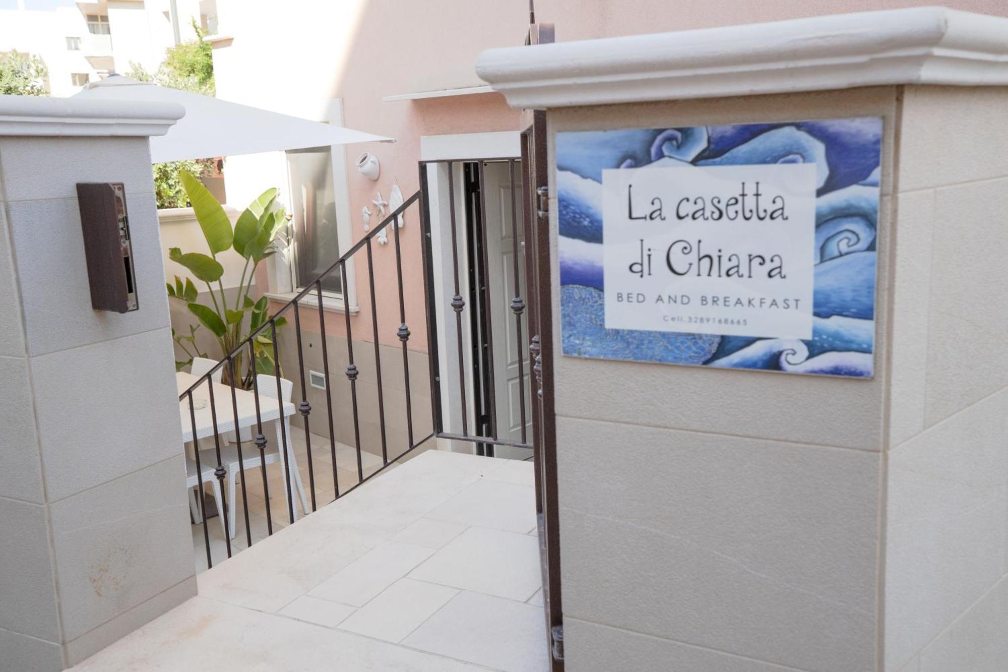 פולינאנו א מארה La Casetta Di Chiara B&B מראה חיצוני תמונה